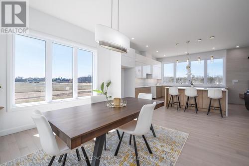 158 Summerside Drive, South Frontenac, ON - Indoor Photo Showing Dining Room