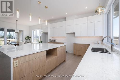 158 Summerside Drive, South Frontenac, ON - Indoor Photo Showing Kitchen With Double Sink With Upgraded Kitchen