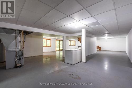 40 Concession Street S, Stone Mills, ON - Indoor Photo Showing Basement