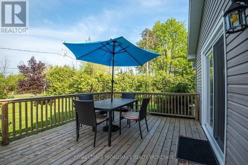 14 Sunset Lane, Greater Napanee, ON - Outdoor With Deck Patio Veranda With Exterior