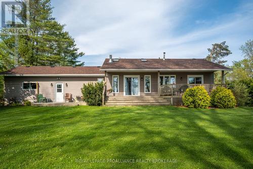 14 Sunset Lane, Greater Napanee, ON - Outdoor With Deck Patio Veranda