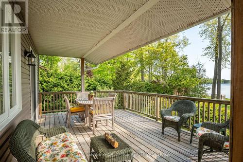 14 Sunset Lane, Greater Napanee, ON - Outdoor With Deck Patio Veranda With Exterior