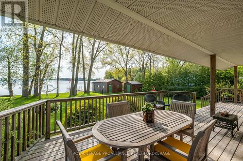 14 Sunset Lane, Greater Napanee, ON - Outdoor With Deck Patio Veranda With Exterior