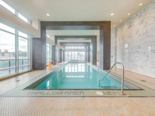 921-825 Church St, Toronto, ON - Indoor Photo Showing Other Room With In Ground Pool