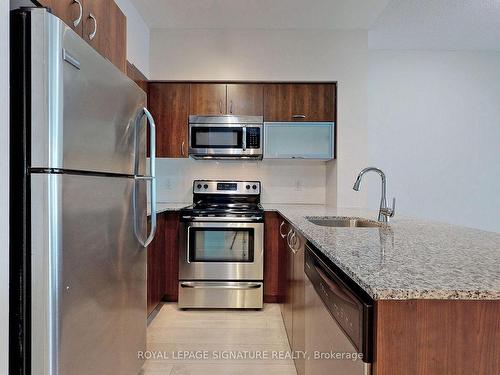 2902-150 East Liberty St, Toronto, ON - Indoor Photo Showing Kitchen With Upgraded Kitchen