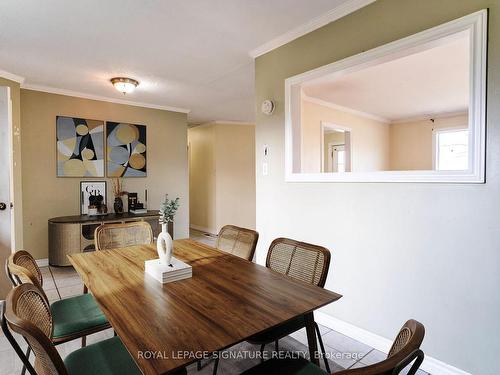 6287 Concession 21-22 Rd, Clearview, ON - Indoor Photo Showing Dining Room