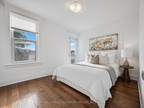 23 Geoffrey St, Toronto, ON - Indoor Photo Showing Bedroom