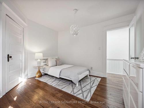 23 Geoffrey St, Toronto, ON - Indoor Photo Showing Bedroom