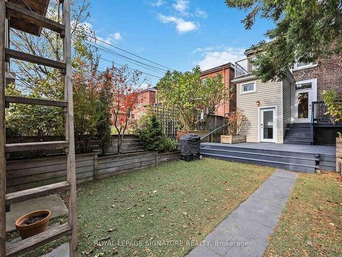 23 Geoffrey St, Toronto, ON - Outdoor With Deck Patio Veranda