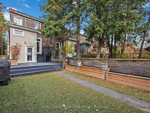 23 Geoffrey St, Toronto, ON - Outdoor With Deck Patio Veranda