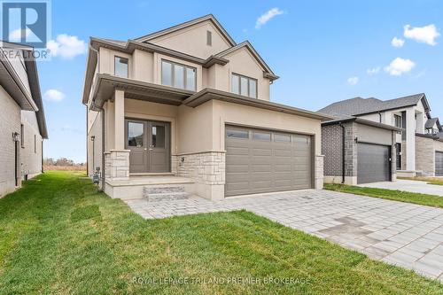 3873 Campbell Street N, London, ON - Outdoor With Deck Patio Veranda With Facade