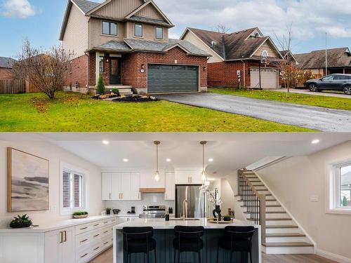 195 Sheffield St, Southgate, ON - Indoor Photo Showing Kitchen With Upgraded Kitchen