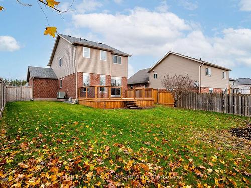 195 Sheffield St, Southgate, ON - Outdoor With Deck Patio Veranda With Exterior