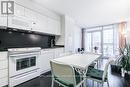 902 - 10 Capreol Court, Toronto, ON  - Indoor Photo Showing Kitchen 