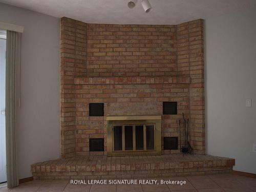 Bsmt-709 Upper Paradise Rd, Hamilton, ON - Indoor Photo Showing Other Room With Fireplace