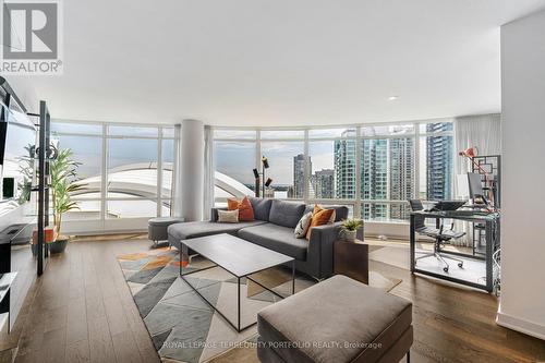 2805 - 361 Front Street W, Toronto, ON - Indoor Photo Showing Living Room