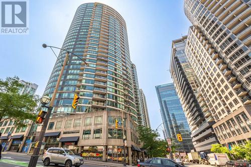 2805 - 361 Front Street W, Toronto, ON - Outdoor With Facade