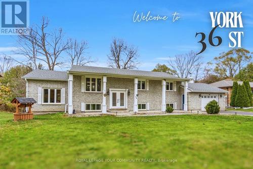 36 York Street, Georgina, ON - Outdoor With Facade