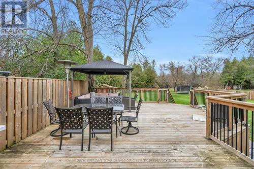 36 York Street, Georgina, ON - Outdoor With Deck Patio Veranda