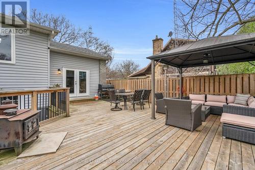 36 York Street, Georgina, ON - Outdoor With Deck Patio Veranda With Exterior