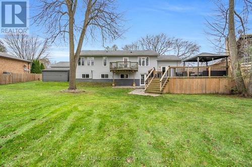 36 York Street, Georgina, ON - Outdoor With Deck Patio Veranda With Exterior