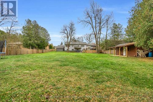 36 York Street, Georgina, ON - Outdoor With Backyard