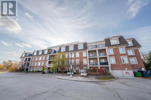 Ph 412 - 4620 Highway 7, Vaughan, ON - Outdoor With Balcony With Facade