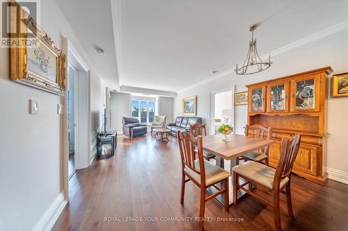 Ph 412 - 4620 Highway 7, Vaughan, ON - Indoor Photo Showing Dining Room