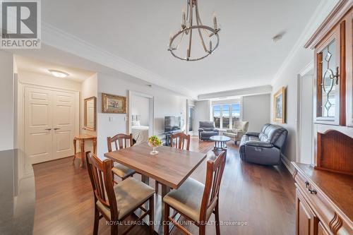 Ph 412 - 4620 Highway 7, Vaughan, ON - Indoor Photo Showing Dining Room