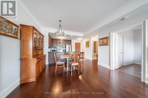 Ph 412 - 4620 Highway 7, Vaughan, ON - Indoor Photo Showing Dining Room