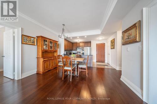 Ph 412 - 4620 Highway 7, Vaughan, ON - Indoor Photo Showing Dining Room