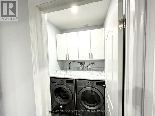 Bsmt - 18 Pellegrini Drive, Vaughan, ON - Indoor Photo Showing Laundry Room