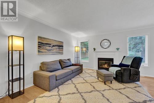 9 Webb Street, Barrie, ON - Indoor Photo Showing Living Room With Fireplace