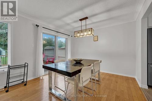 9 Webb Street, Barrie, ON - Indoor Photo Showing Dining Room