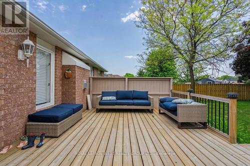 9 Webb Street, Barrie, ON - Outdoor With Deck Patio Veranda With Exterior