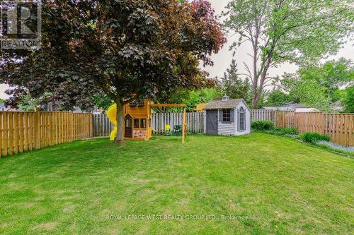 9 Webb Street, Barrie, ON - Outdoor With Backyard