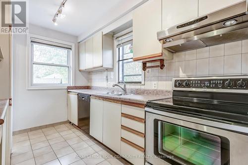 59 Chartwell Road, Toronto, ON - Indoor Photo Showing Kitchen With Double Sink