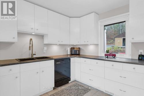 17206 Highway 41, Addington Highlands, ON - Indoor Photo Showing Kitchen With Double Sink