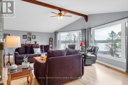 17206 Highway 41, Addington Highlands, ON - Indoor Photo Showing Living Room