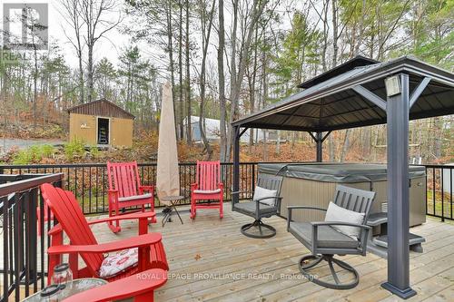 17206 Highway 41, Addington Highlands, ON - Outdoor With Deck Patio Veranda With Exterior