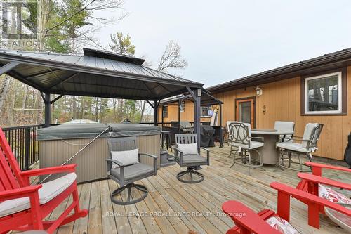 17206 Highway 41, Addington Highlands, ON - Outdoor With Deck Patio Veranda With Exterior