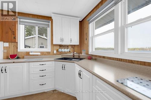 17189 A Highway 41, Addington Highlands, ON - Indoor Photo Showing Kitchen With Double Sink