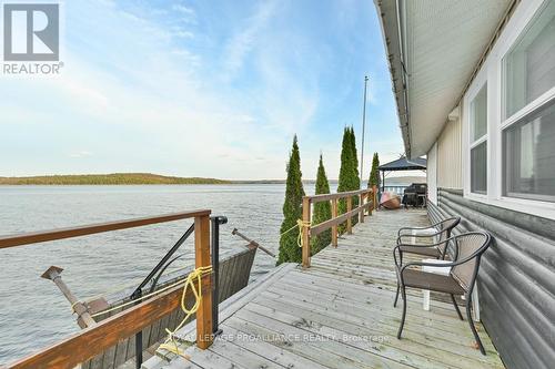 17189 A Highway 41, Addington Highlands, ON - Outdoor With Body Of Water With Deck Patio Veranda With Exterior