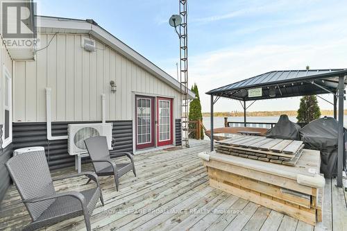 17189 A Highway 41, Addington Highlands, ON - Outdoor With Deck Patio Veranda With Exterior