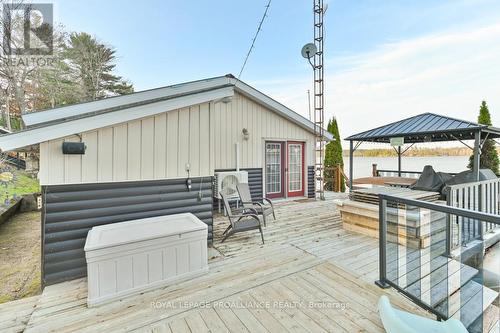 17189 A Highway 41, Addington Highlands, ON - Outdoor With Deck Patio Veranda With Exterior