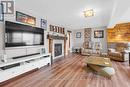 17206 & 17189 A Highway 41, Addington Highlands, ON  - Indoor Photo Showing Living Room With Fireplace 