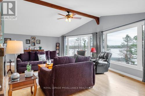 17206 & 17189 A Highway 41, Addington Highlands, ON - Indoor Photo Showing Living Room