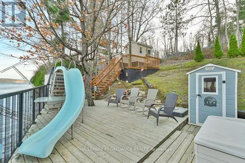 17206 & 17189 A Highway 41, Addington Highlands, ON - Outdoor With Deck Patio Veranda