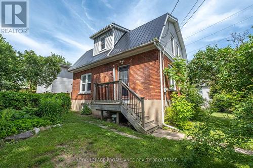 300 Division Street, Kingston, ON - Outdoor With Deck Patio Veranda With Exterior