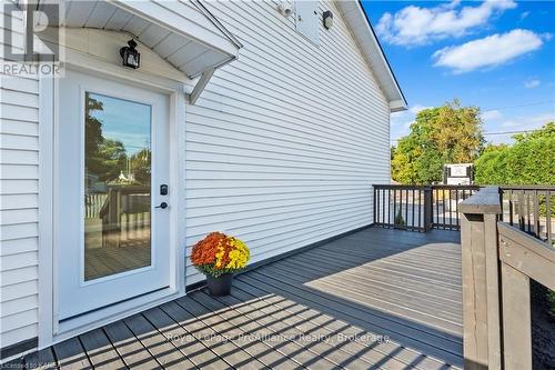 299 Arthur Street, Gananoque, ON - Outdoor With Exterior